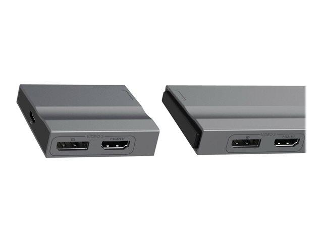 HyperDrive Dockingstation - USB-C, USB-A, HDMI, DisplayPort, RJ45, microSDXC, SDXC HyperDrive Dockingstation - USB-C, USB-A, HDMI, DisplayPort, RJ45, microSDXC, SDXC